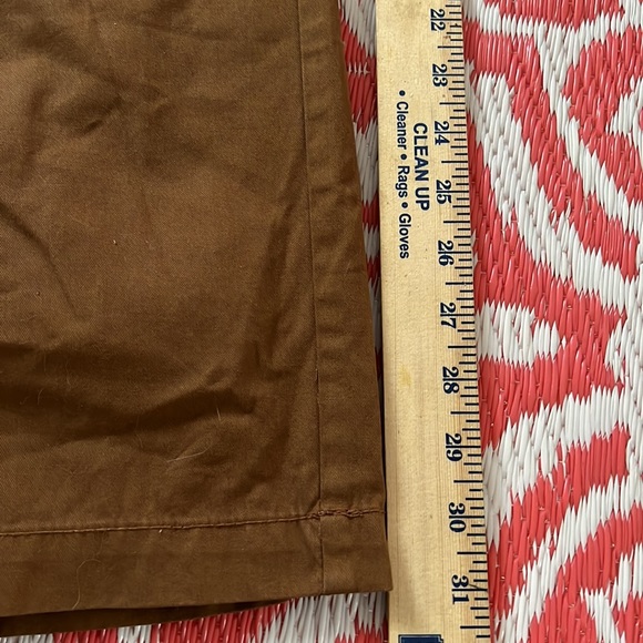 American Eagle 36 x 31 Slim Straight pants brown - Picture 11 of 13